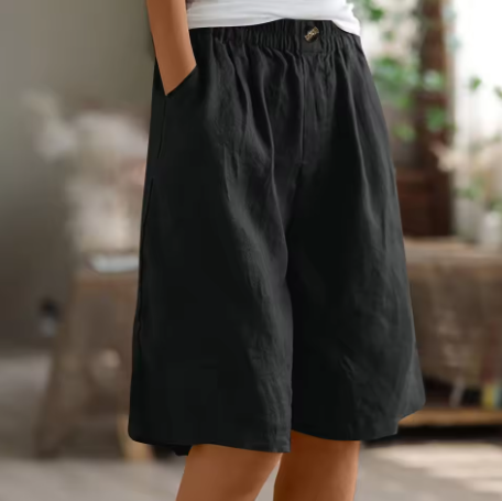 Alessia | Pantaloncini Donna Casual con Coulisse