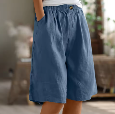 Alessia | Pantaloncini Donna Casual con Coulisse