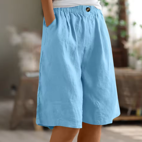 Alessia | Pantaloncini Donna Casual con Coulisse