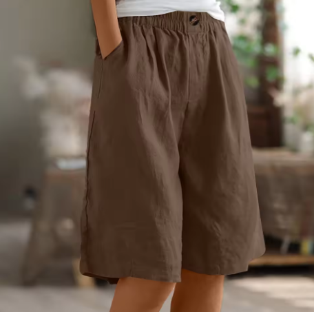 Alessia | Pantaloncini Donna Casual con Coulisse