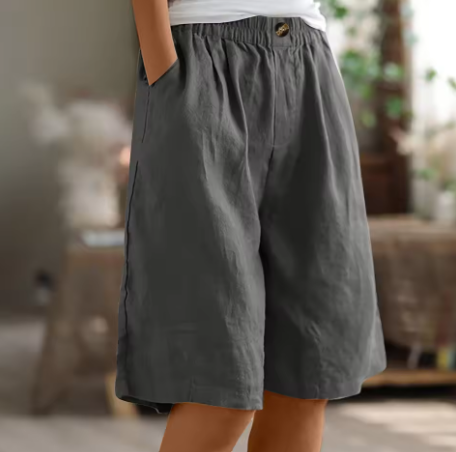 Alessia | Pantaloncini Donna Casual con Coulisse