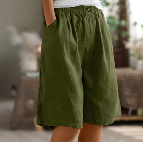 Alessia | Pantaloncini Donna Casual con Coulisse