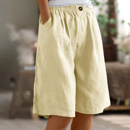 Alessia | Pantaloncini Donna Casual con Coulisse