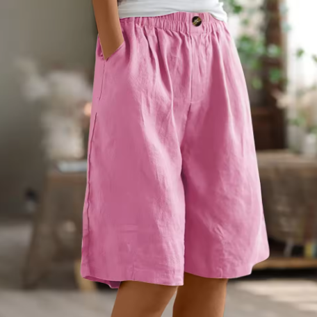 Alessia | Pantaloncini Donna Casual con Coulisse