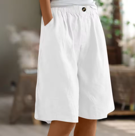 Alessia | Pantaloncini Donna Casual con Coulisse