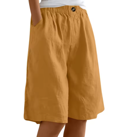 Alessia | Pantaloncini Donna Casual con Coulisse