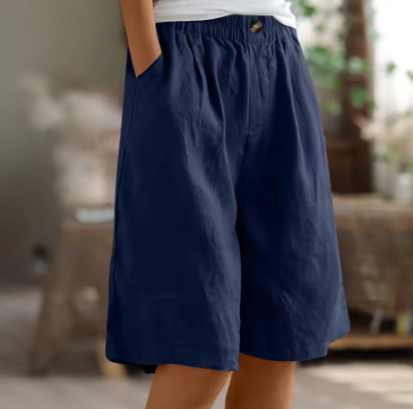 Alessia | Pantaloncini Donna Casual con Coulisse