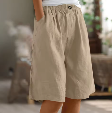 Alessia | Pantaloncini Donna Casual con Coulisse