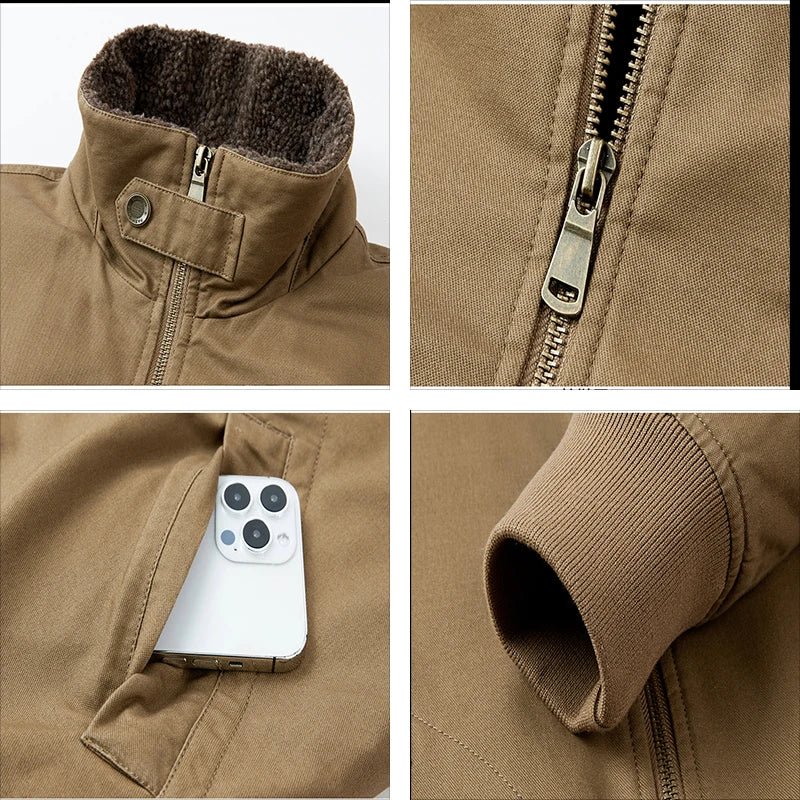 Flavia | Giacca Uomo in Stile Militare