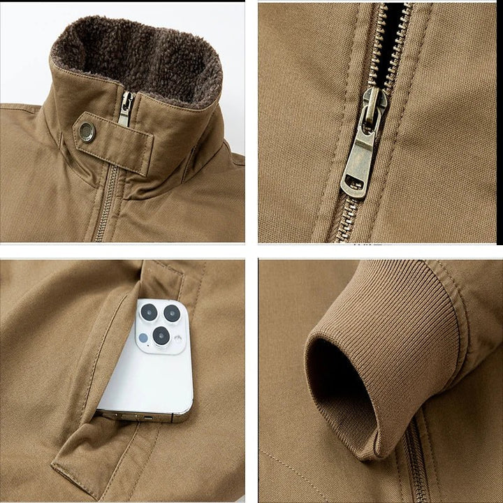 Flavia | Giacca Uomo in Stile Militare