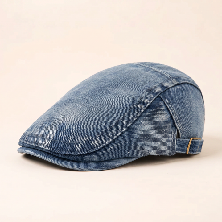 Damiano | Coppola Uomo Stonewashed Regolabile