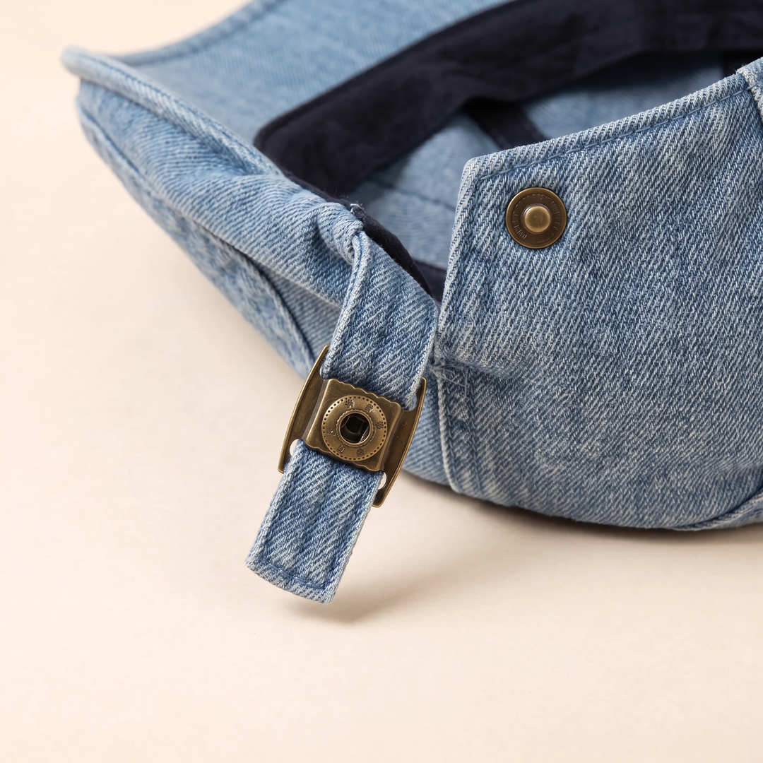 Damiano | Coppola Uomo Stonewashed Regolabile