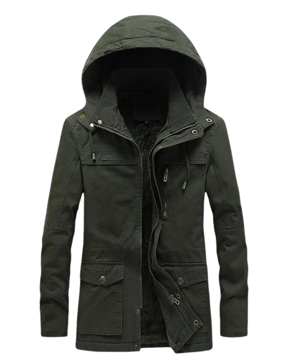 Nico | Giacca Uomo Casual con Zip e Bottoni