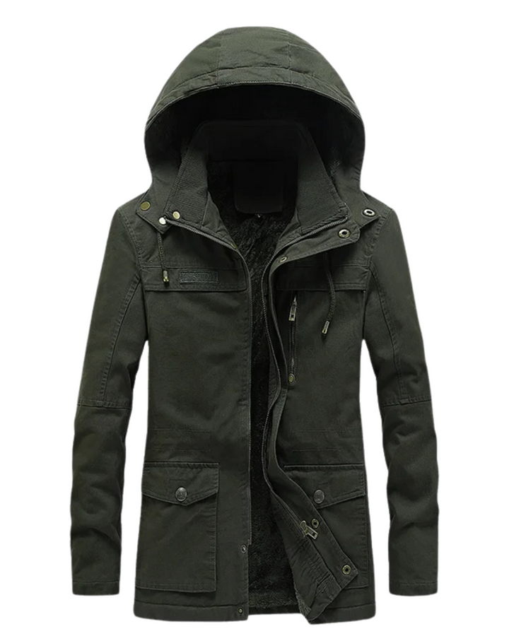 Nico | Giacca Uomo Casual con Zip e Bottoni