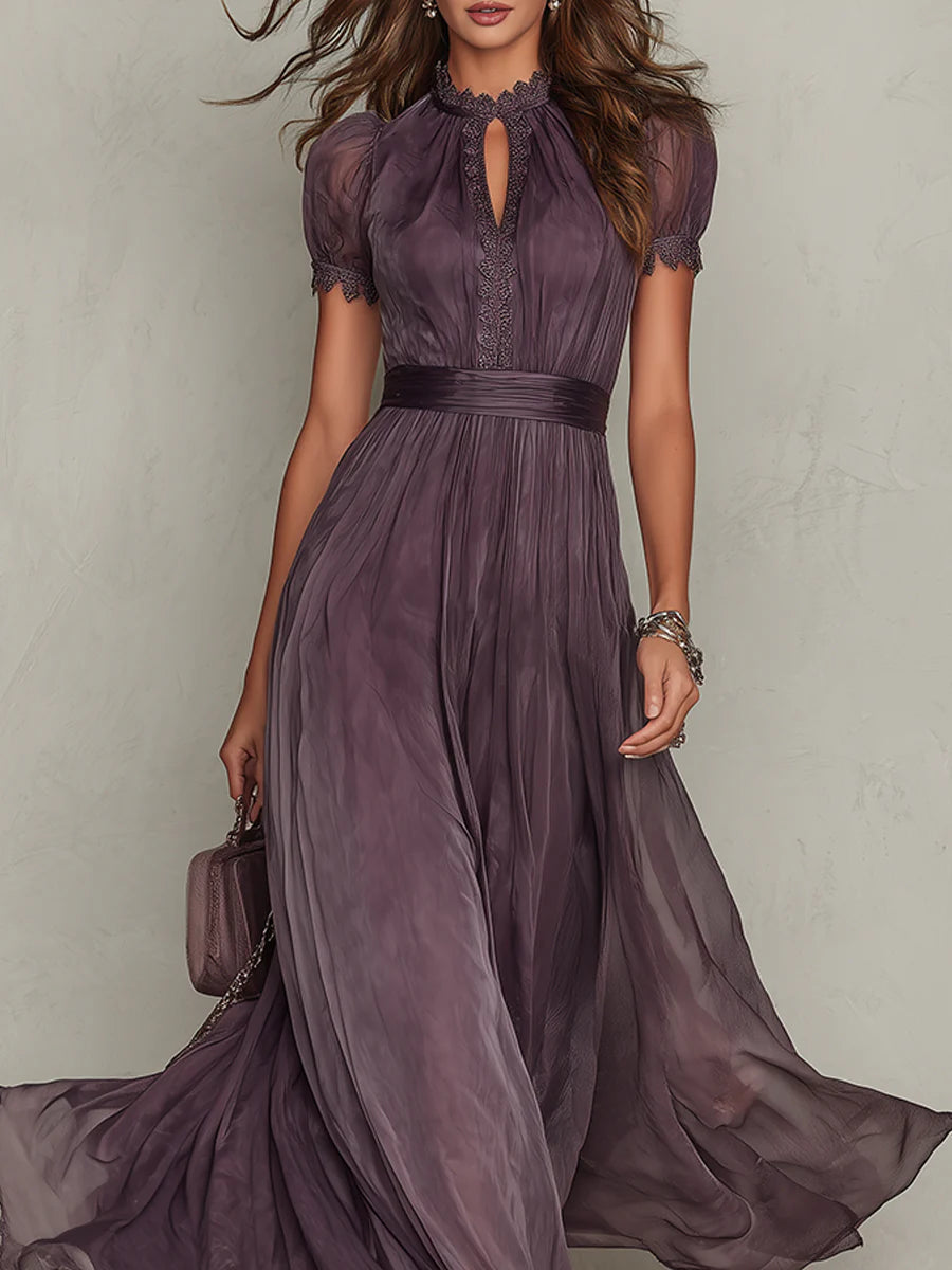 Cecilia | Abito Donna Maxi Vintage dalla Linea Fluida
