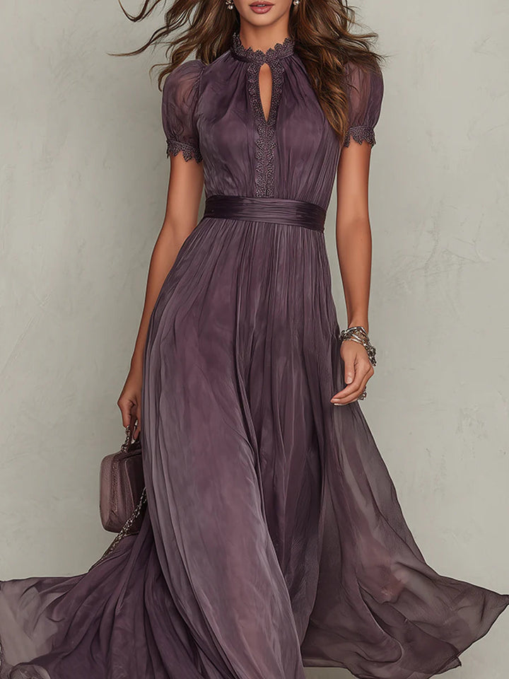 Cecilia | Abito Donna Maxi Vintage dalla Linea Fluida