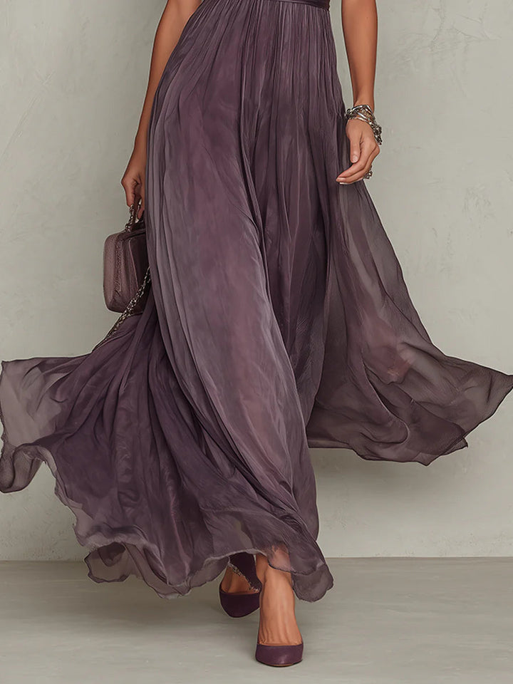 Cecilia | Abito Donna Maxi Vintage dalla Linea Fluida
