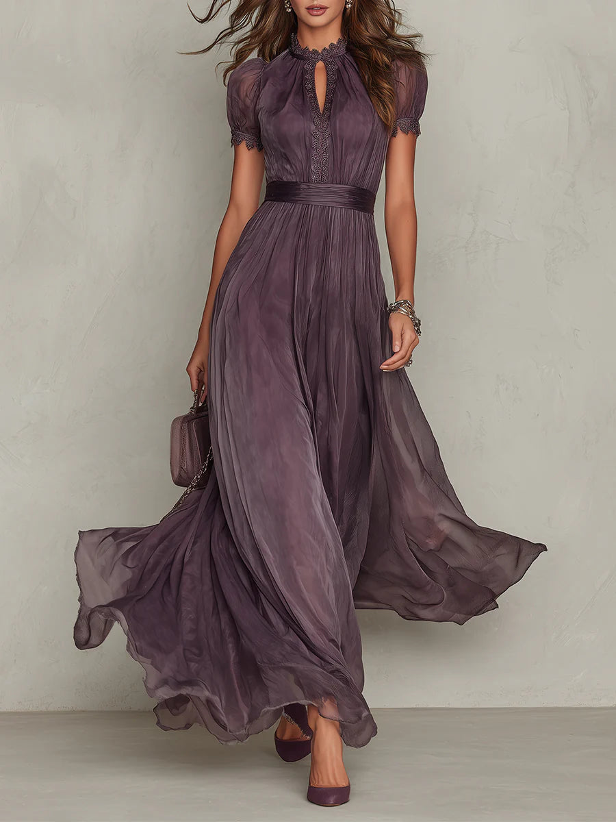 Cecilia | Abito Donna Maxi Vintage dalla Linea Fluida