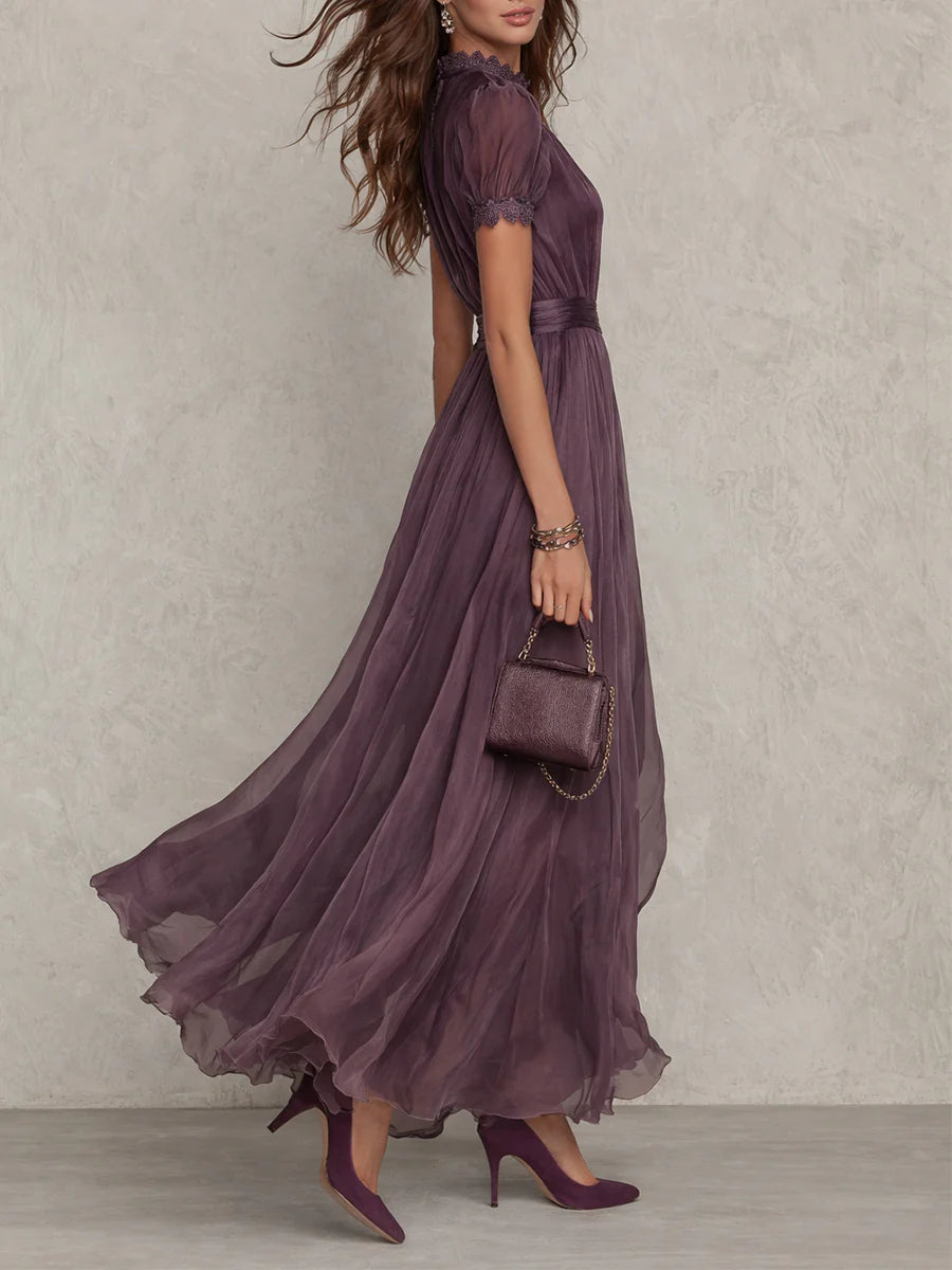 Cecilia | Abito Donna Maxi Vintage dalla Linea Fluida
