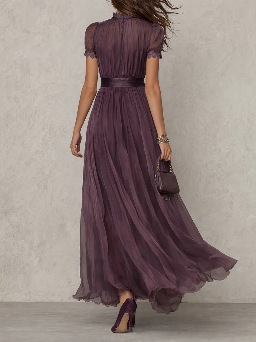 Cecilia | Abito Donna Maxi Vintage dalla Linea Fluida