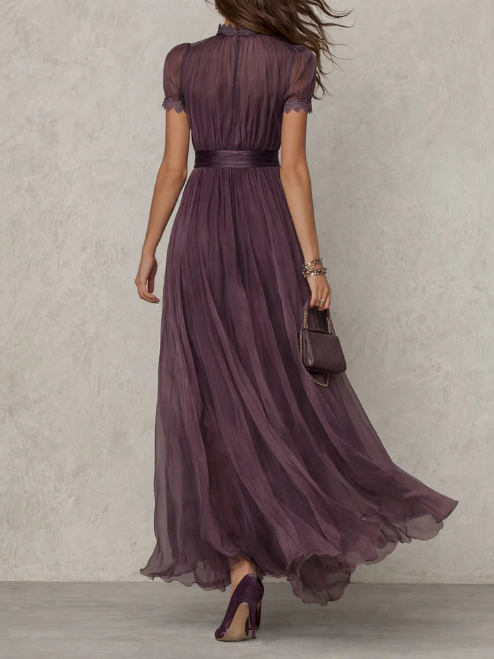Cecilia | Abito Donna Maxi Vintage dalla Linea Fluida