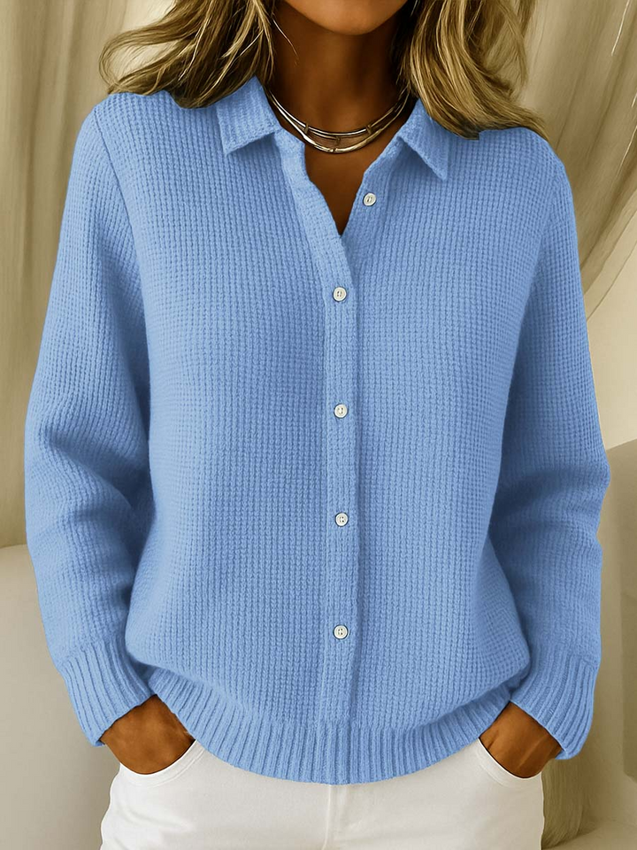 Iris | Cardigan Donna Elegante Autunno Inverno
