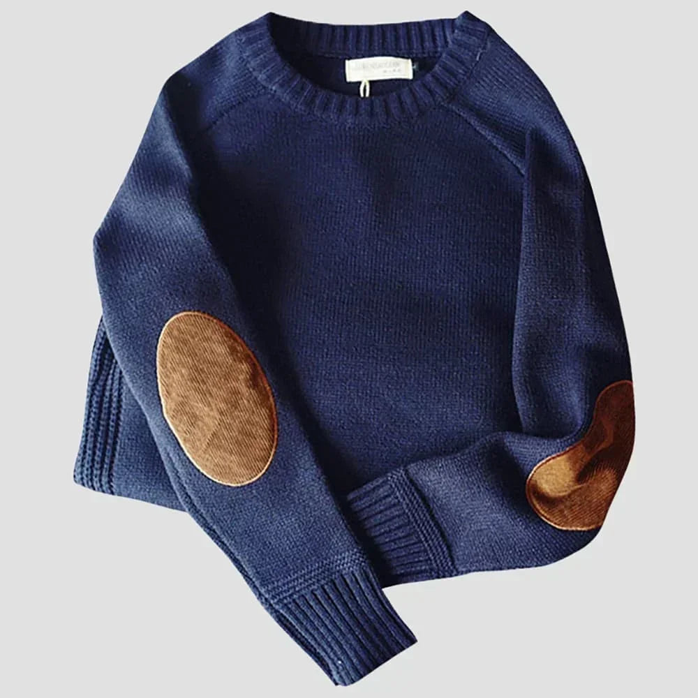 Matteo | Maglione Uomo con Lavorazione a Trecce
