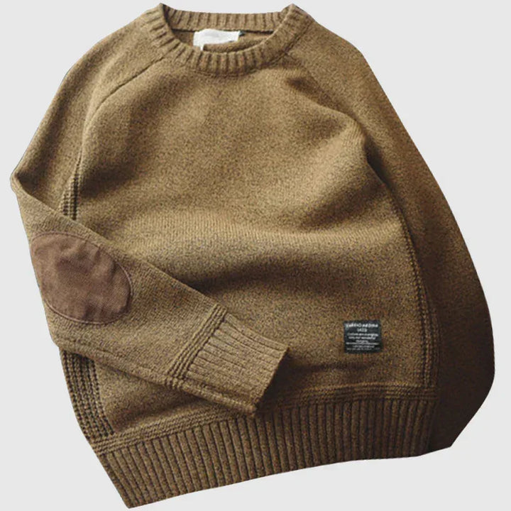 Matteo | Maglione Uomo con Lavorazione a Trecce