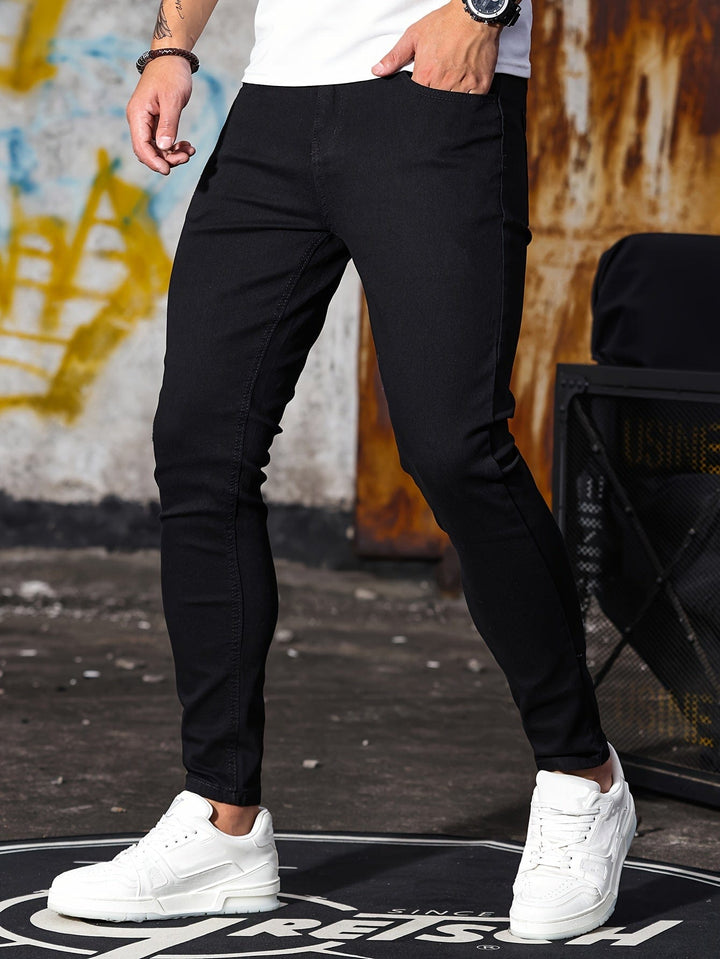 Fabio | Jeans Uomo Casual con Tessuto Elasticizzato