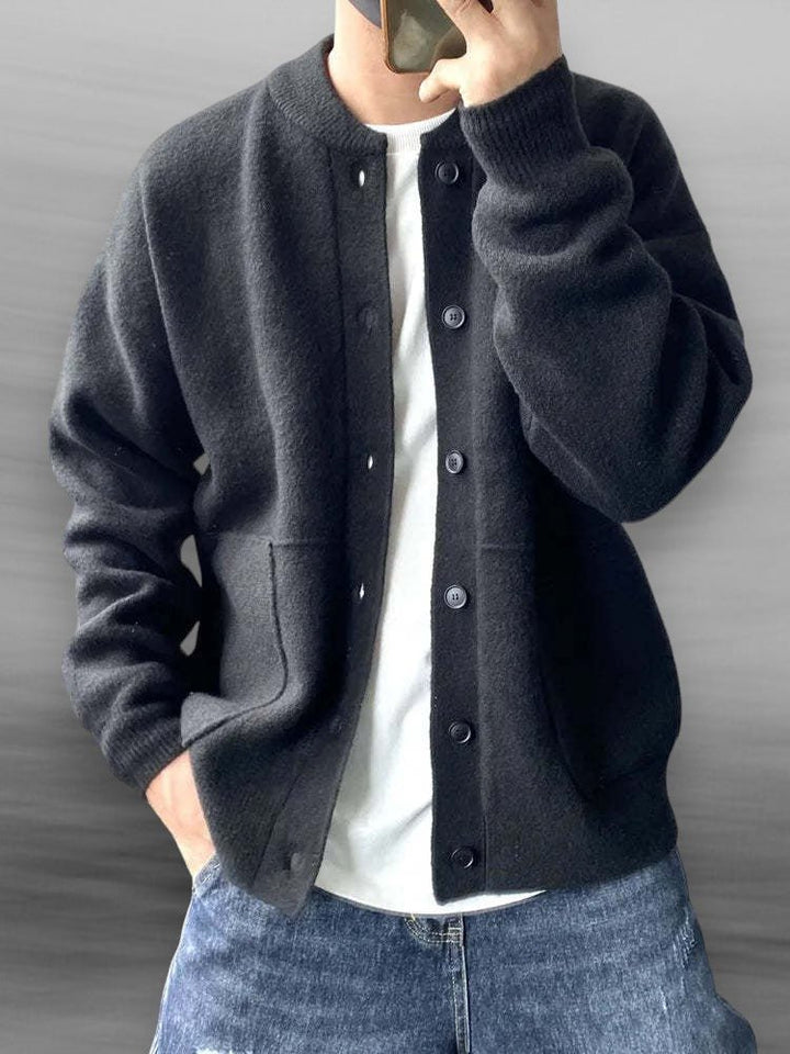 Elio | Cardigan Uomo Leggero dalla Vestibilità Rilassata