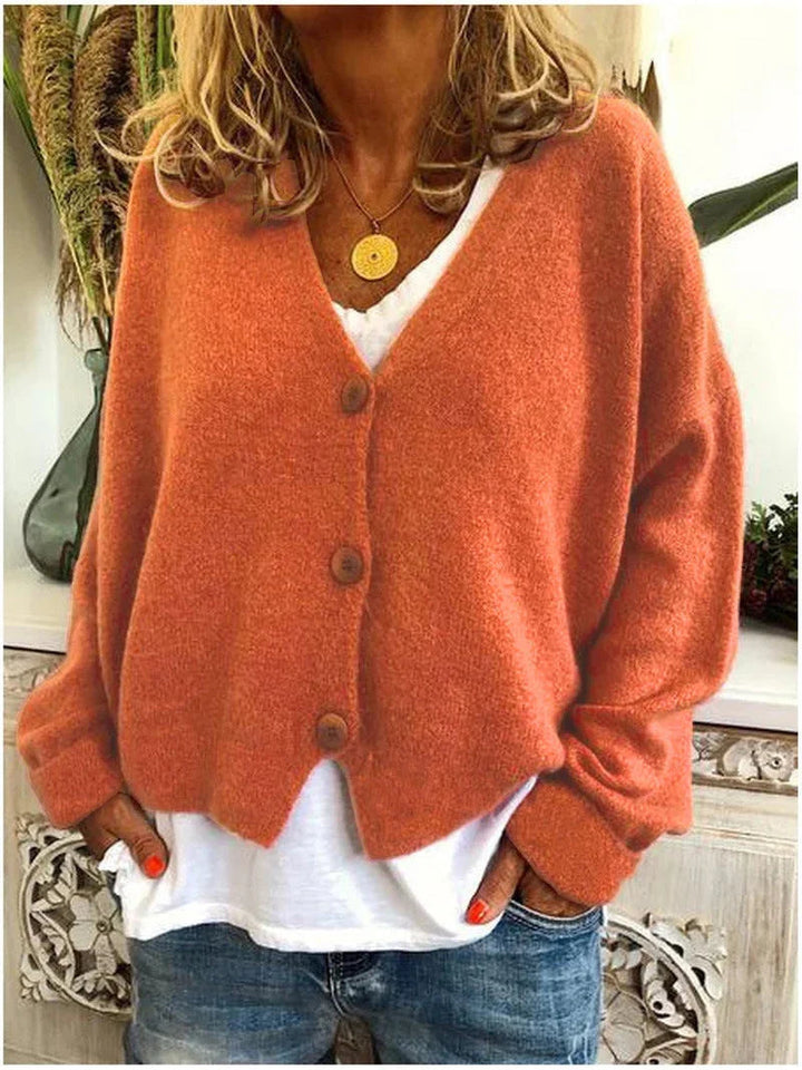 Carlotta | Cardigan Donna Elegante in Misto Cotone
