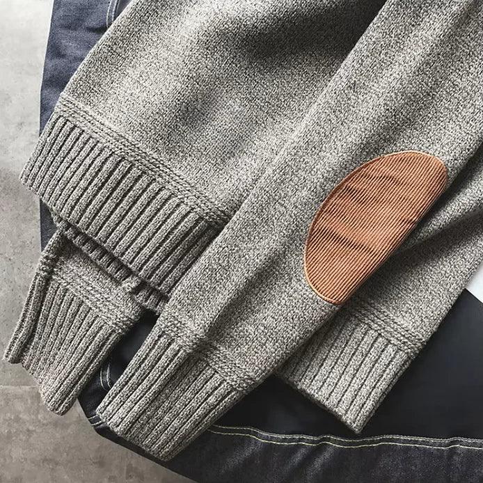 Matteo | Maglione Uomo con Lavorazione a Trecce