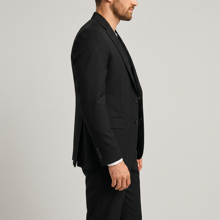 Savio | Completo Uomo Slim Fit 3 Pezzi con Blazer, Gilet e Pantaloni