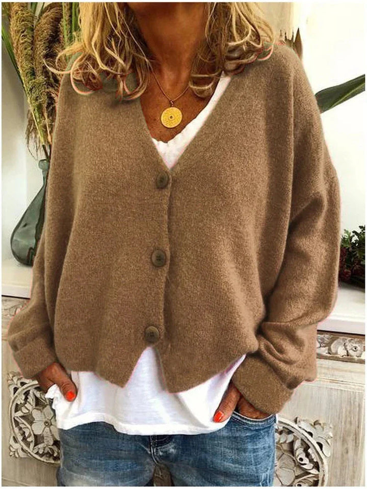 Carlotta | Cardigan Donna Elegante in Misto Cotone