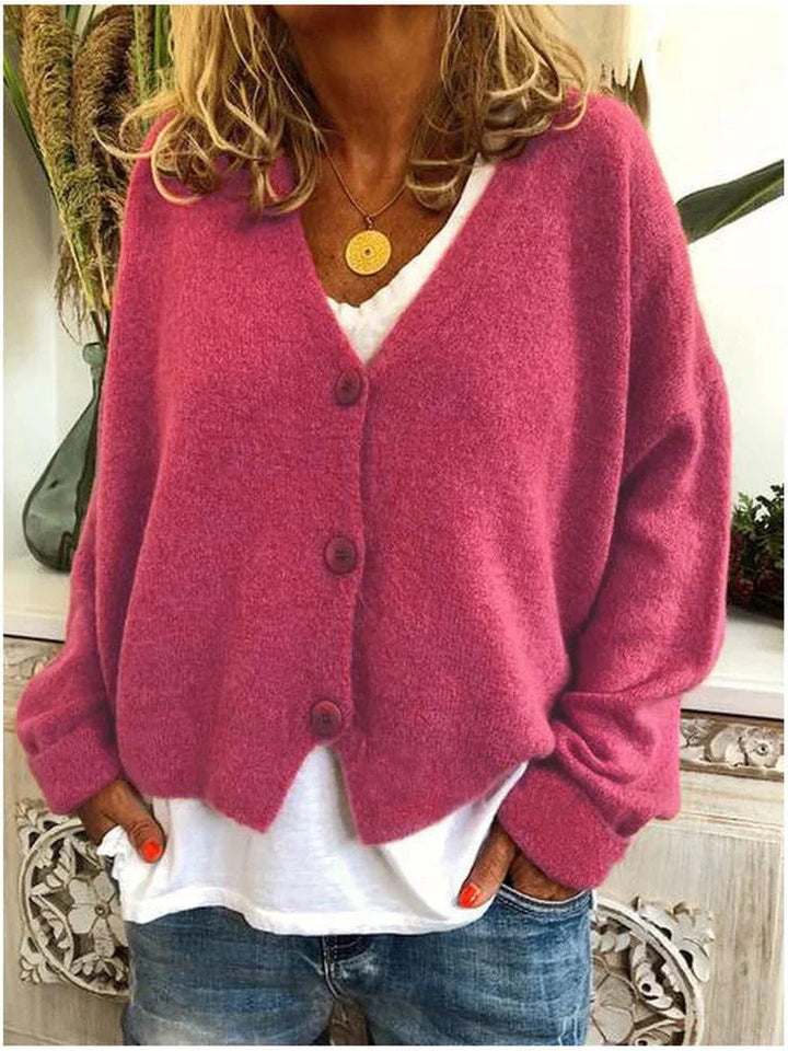 Carlotta | Cardigan Donna Elegante in Misto Cotone