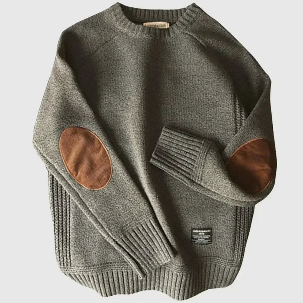 Matteo | Maglione Uomo con Lavorazione a Trecce