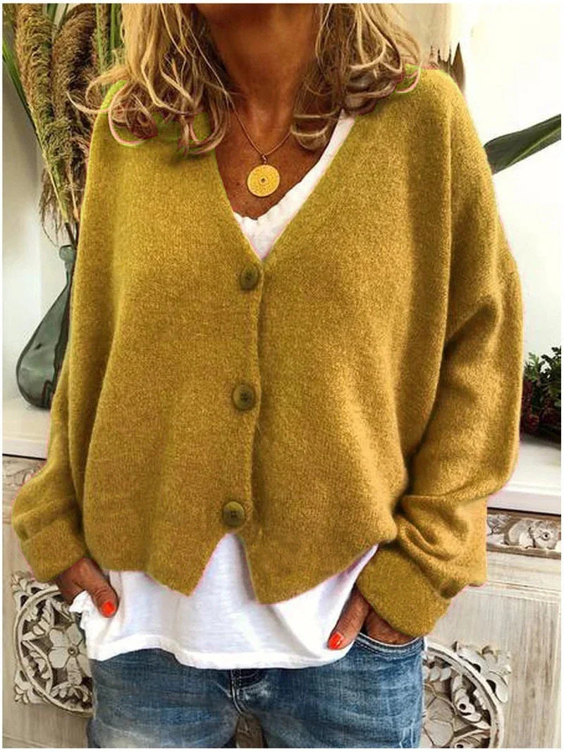 Carlotta | Cardigan Donna Elegante in Misto Cotone