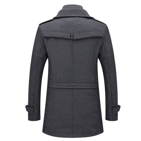 Dario | Cappotto Uomo Classico con Linea Strutturata