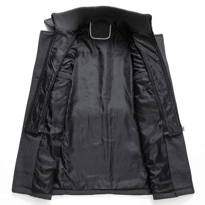Dario | Cappotto Uomo Classico con Linea Strutturata