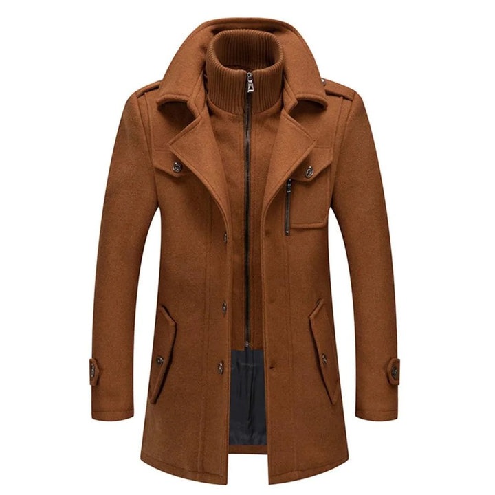 Dario | Cappotto Uomo Classico con Linea Strutturata