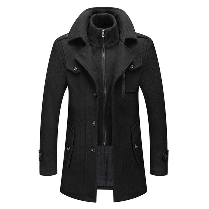 Dario | Cappotto Uomo Classico con Linea Strutturata