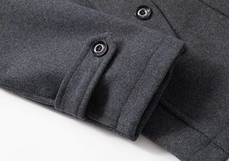 Dario | Cappotto Uomo Classico con Linea Strutturata
