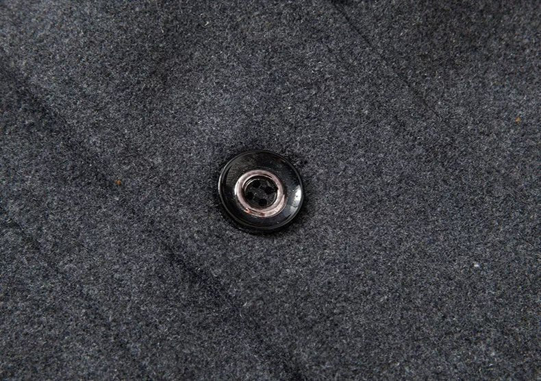 Dario | Cappotto Uomo Classico con Linea Strutturata