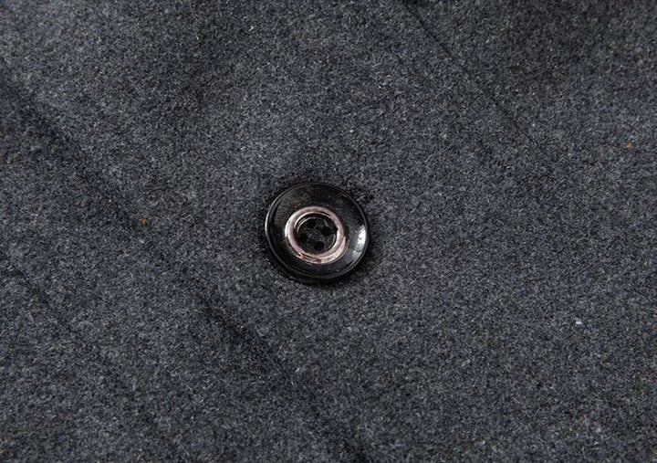 Dario | Cappotto Uomo Classico con Linea Strutturata