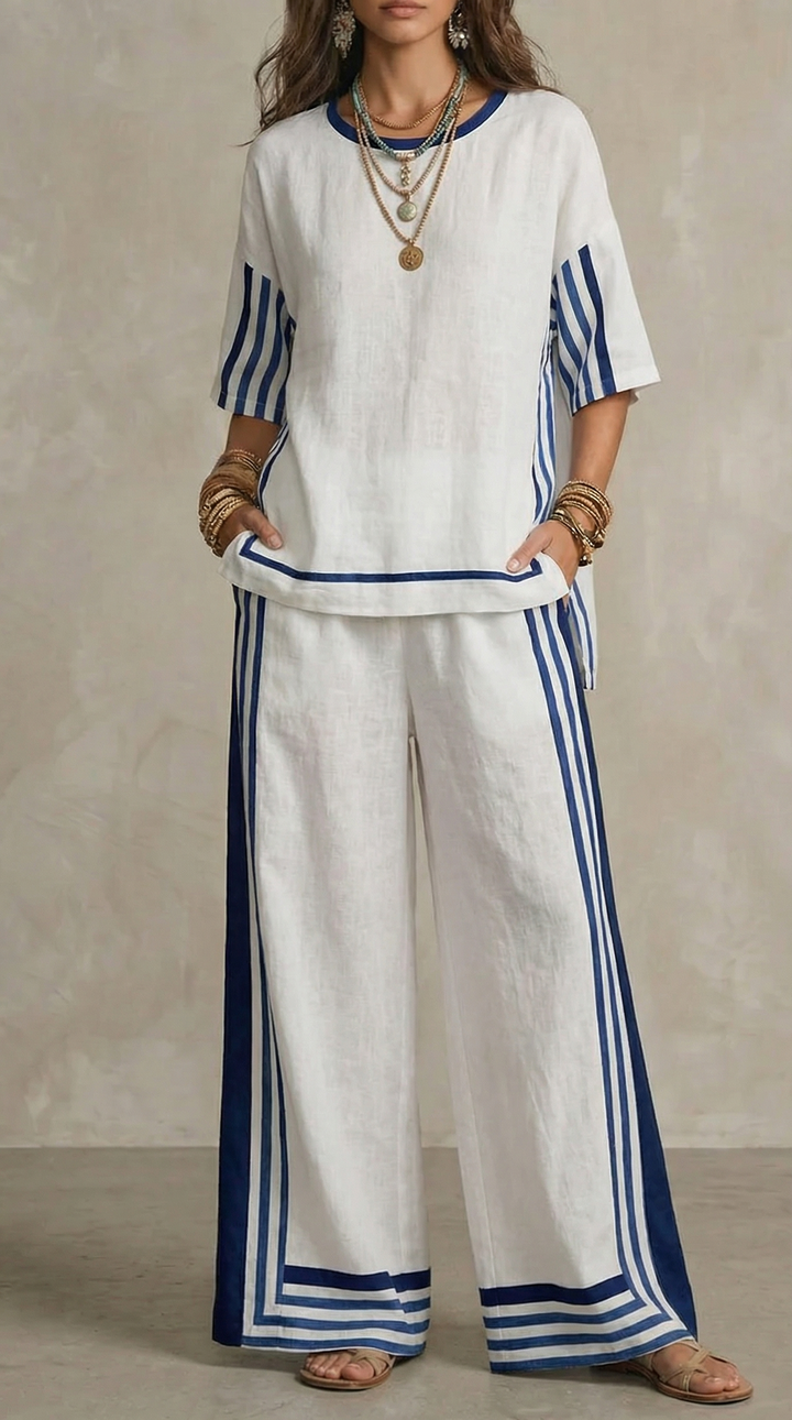 Lea | Completo Donna Due Pezzi Autunno Inverno con Camicia e Pantaloni