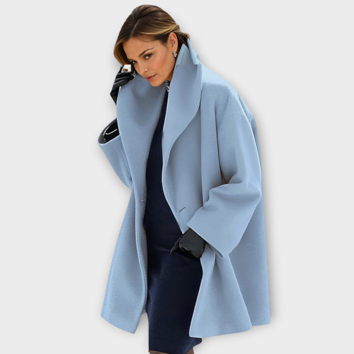 Lavinia | Cappotto Oversize con Collo Ampio
