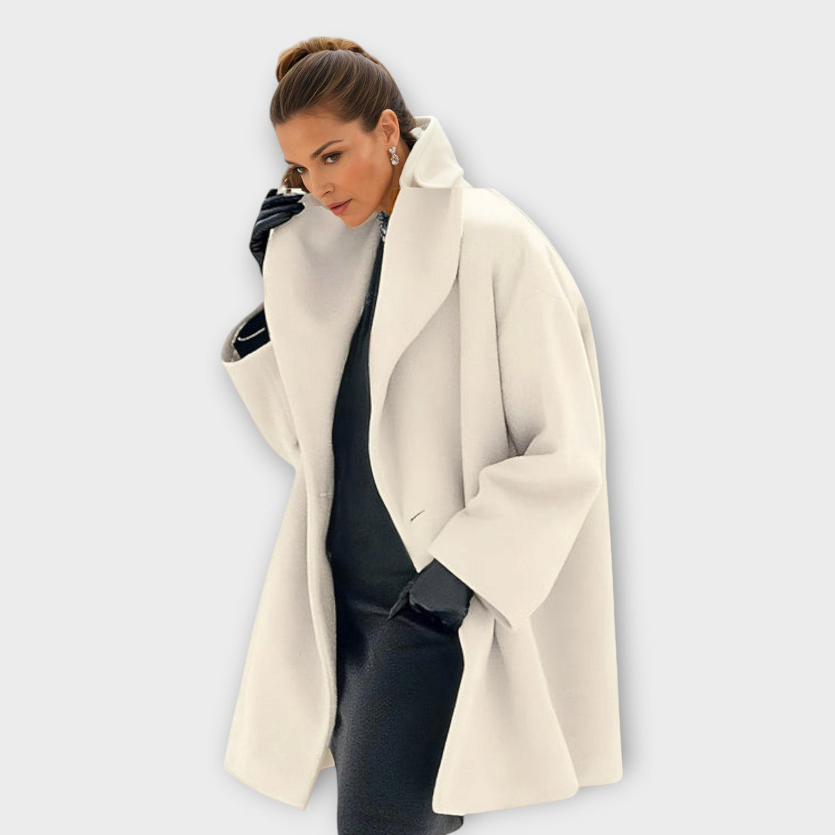 Lavinia | Cappotto Oversize con Collo Ampio