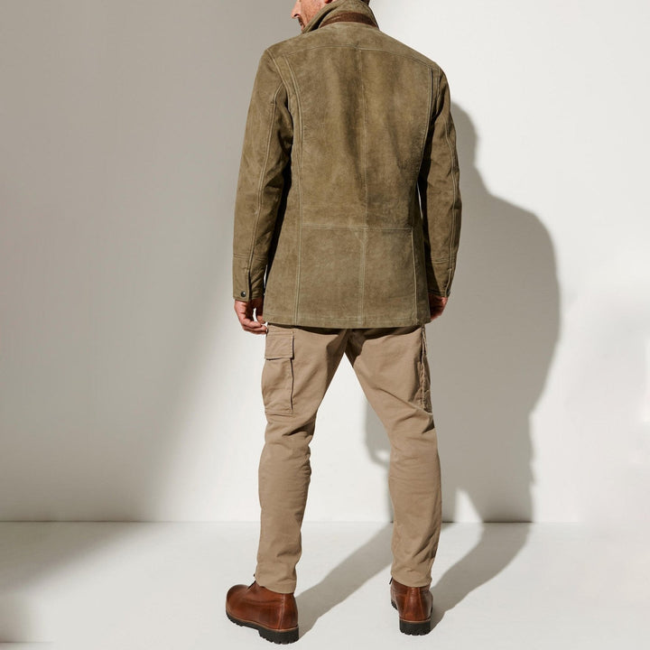 Giacomo | Giacca Uomo Vintage con Colletto Classico