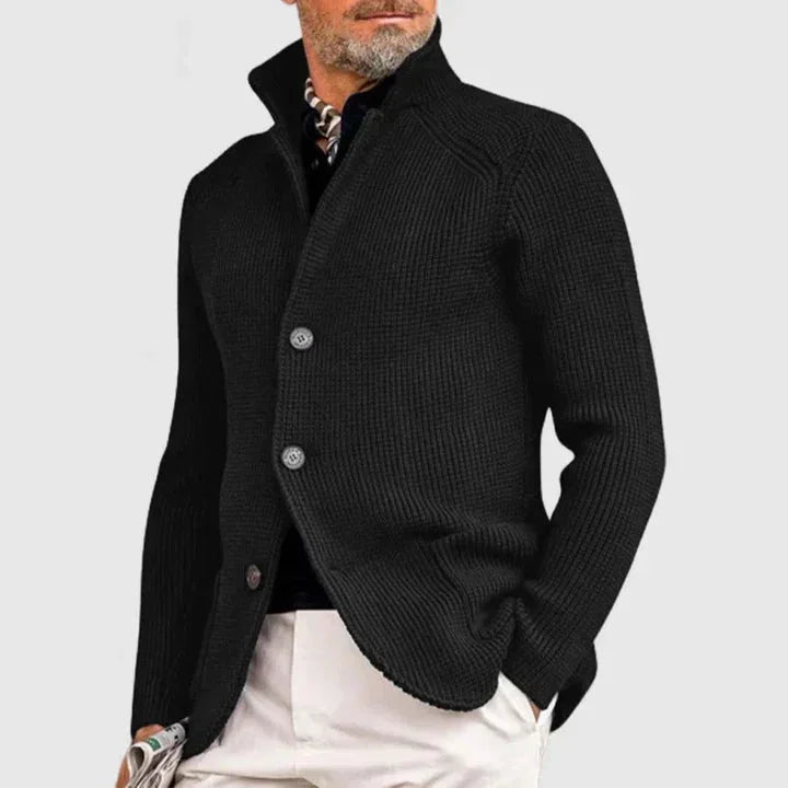 Daviero | Cardigan Uomo in Maglia con Bottoni