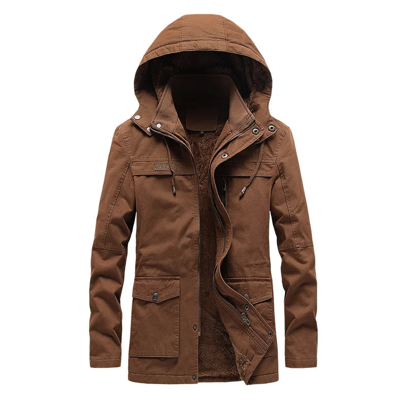 Nico | Giacca Uomo Casual con Zip e Bottoni